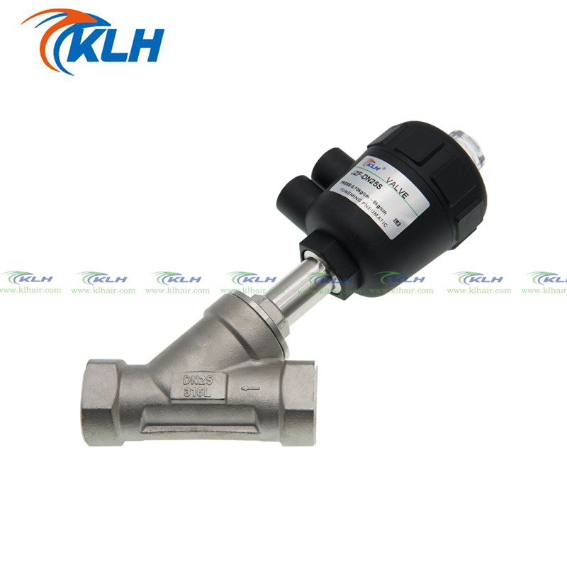 塑料头角座阀JZF-DN15/20/25/32/40/50 双向角座阀Y型常闭塑料头