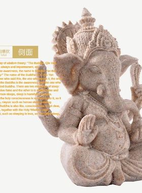 Decorate Lucky Gifts Indian God Sculpture Home Decoration