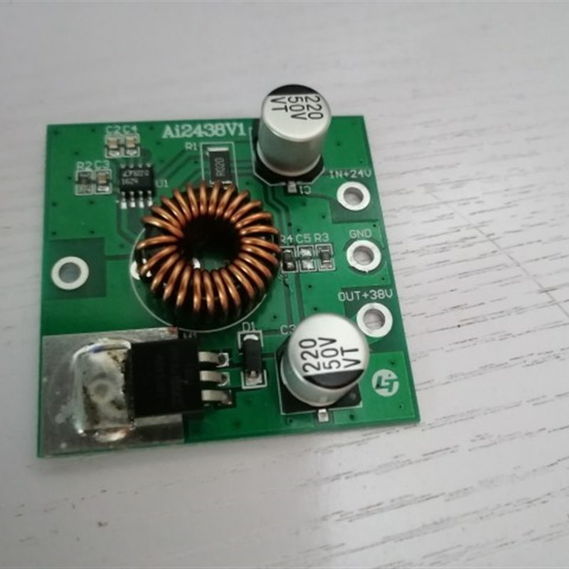 主板升压板通用宝捷信注塑机电脑PS660 PS360 PS860AM 24V升38V