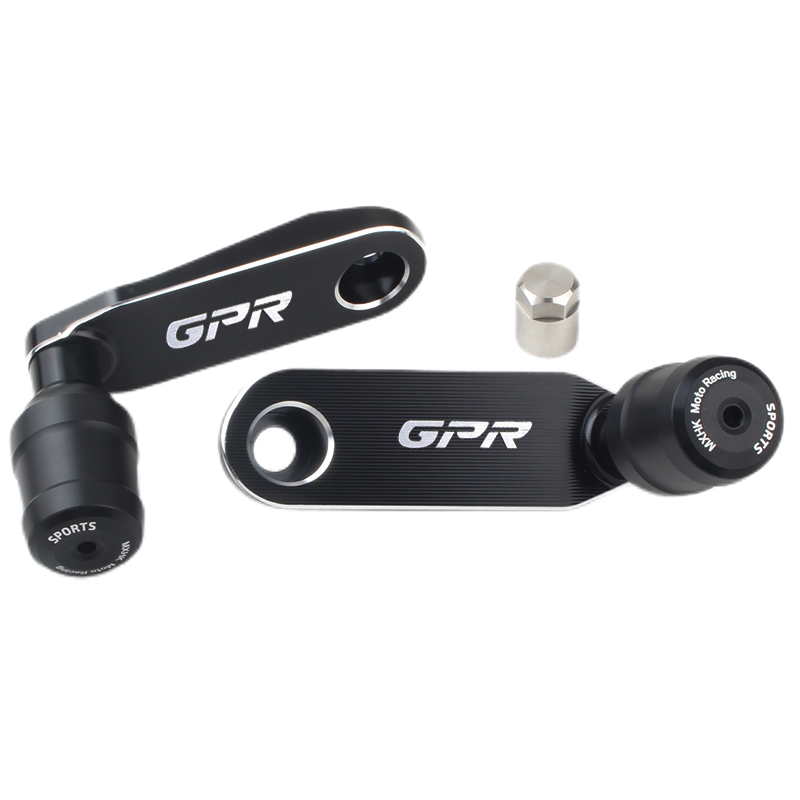 适用阿普利亚GPR125 GPR150 车身发动机防摔球 保护块 保险杠