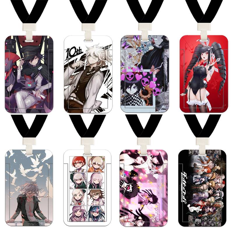 弹丸论破狛枝凪斗七海千秋舞园沙耶香学生饭卡校园厂牌保护套卡套