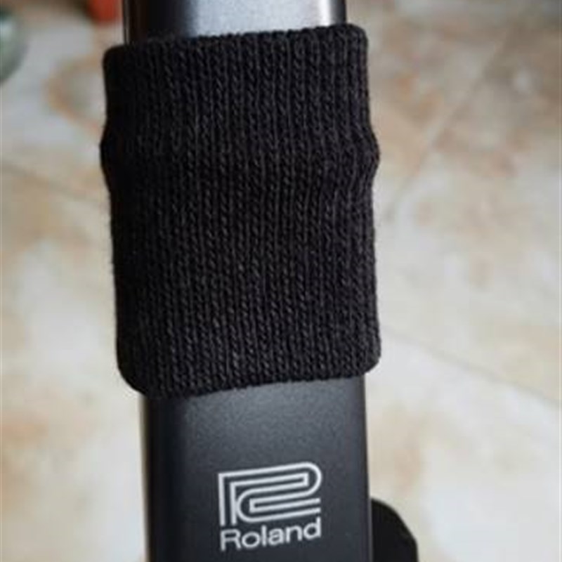 电吹管专用口水套纯棉高密度强吸水罗兰ae10ae20雅佳用包邮彩虹色