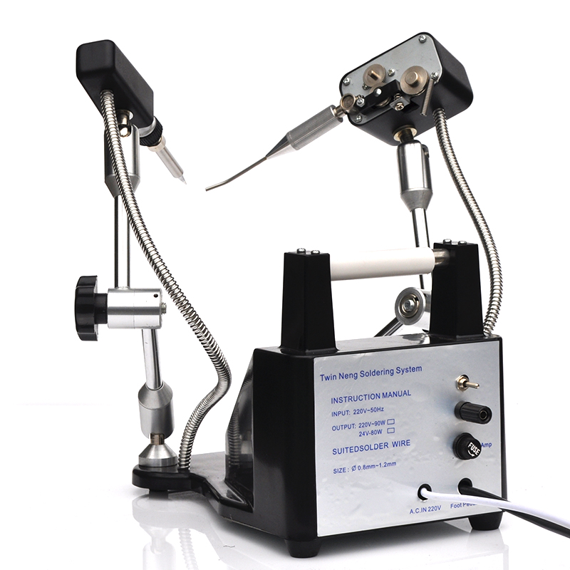 速焊特 自动出锡电烙铁 内热式恒温可调温电烙铁 脚踩控制焊锡机