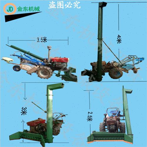扒粮机小四轮拖拉机吸粮机 收粮机 抽粮机 扒稻机 扒谷机上料机