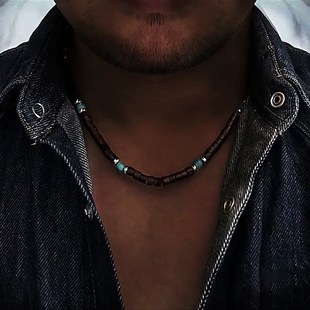 Beach Bohemian Necklace Design Simple Surf Summer 新品 Men