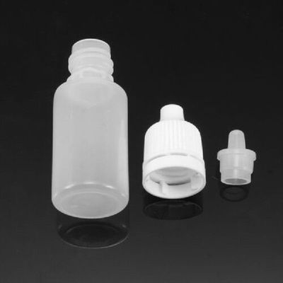 50pcs 10ml Liquid Bottles Protable Empty Plastic Squeezable