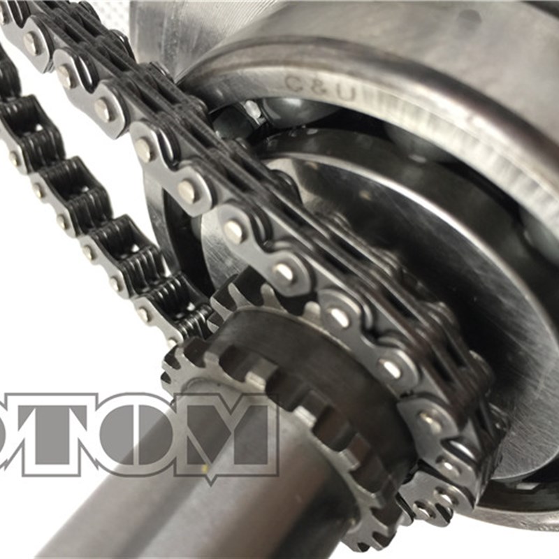 宗申CB250白板赛字机越野摩托车RK进口正时链条时规链条SS小链104