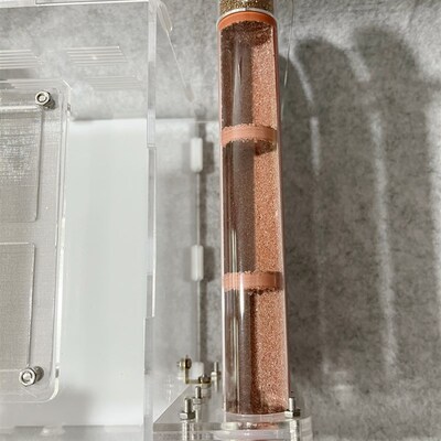 新品25口径6试管亚克力蚁巢 大活动区 混凝土试管巢无缝隙