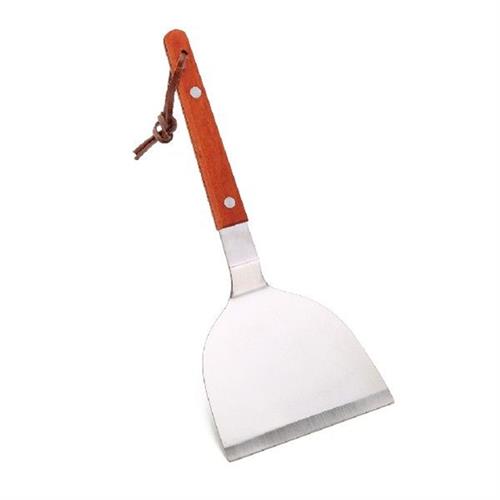 1pc Wooden Handle Pizza Spatula Multi BBQ Beef Roast Shovel
