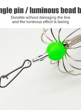 1-5PCS Double Row Cuttlefish Soft Hook Carbon Steel