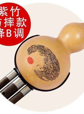 云南毕格宝葫芦丝乐器c调降bdgf调紫竹学生成人初学专业演奏七孔