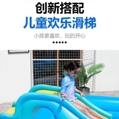 饰页堂馆夏季幼儿泡澡缸游泳池家用学生大号塑料桶幼儿童戏水用品