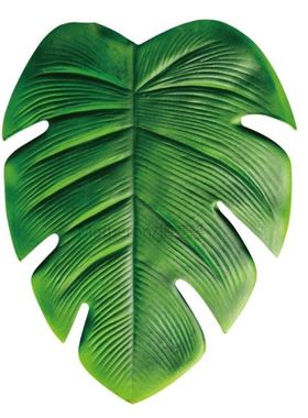 Kitchen Placemat Leaves Pvc Dining Table Mat Disc Pads Bowl