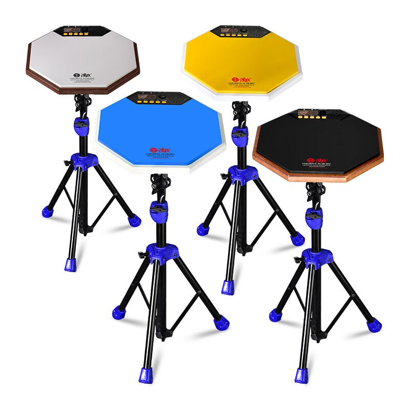 汉旗(HUN)哑鼓套装10寸12寸架子鼓初学入门基本功练习垫打击板1