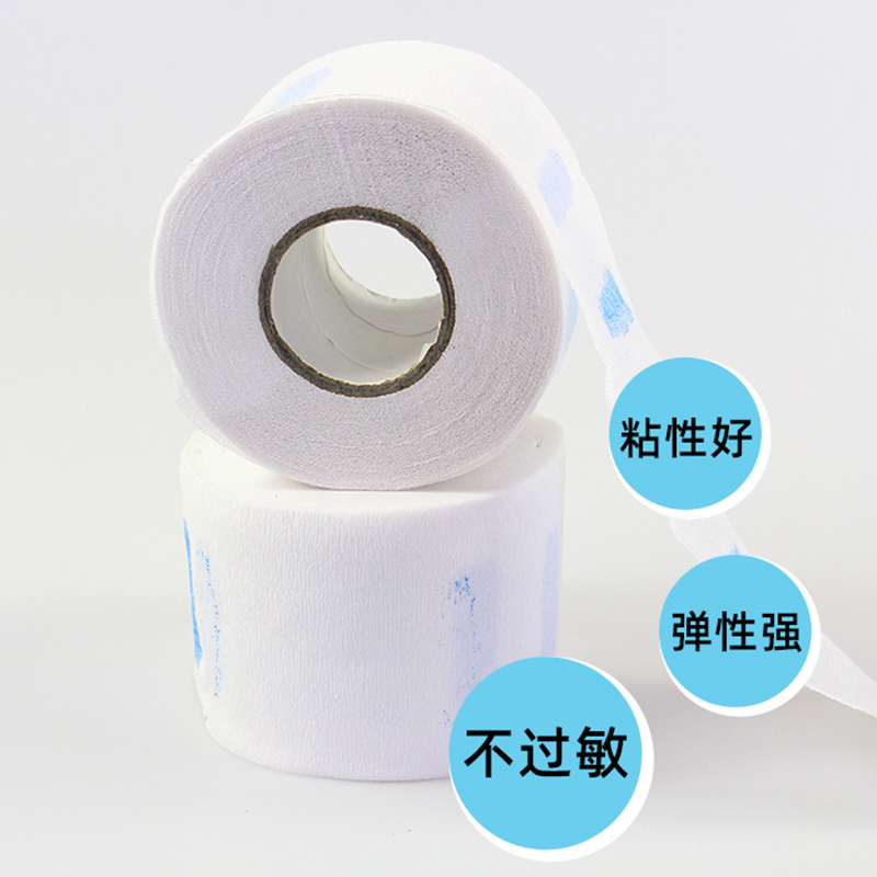 理发店用品大全围脖纸发廊专用美发剪发一次性围脖纸围护颈纸工具