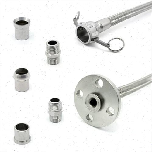 促4不锈钢编织网波纹管工业蒸汽管耐高温高压金属软管油管钢丝管