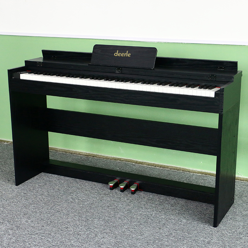 家用88键电钢琴重锤初学立式钢琴全新智能电子钢琴键盘幼师通用