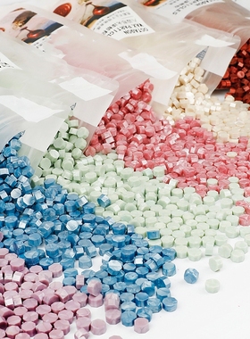 itation Seal Wax Beads Retro Envelope Sealing Wax Decoration