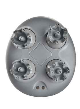 4pcs Massage Head for Rechargeable Head Massager (Only