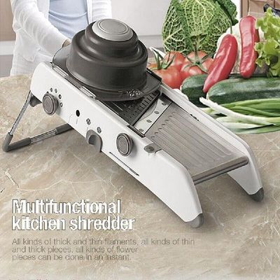 Vegetable Fruit Cutter Slicer Professional Grater With 304