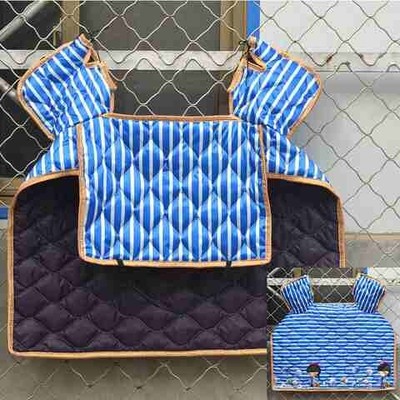 防风罩新款防雨自行车电动车挡风被春秋季双面防水遮阳时尚簿款夏