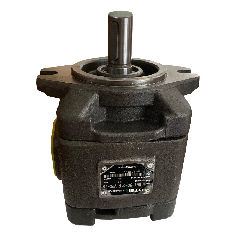 海特克内啮合齿轮泵HG0 HG2 HG1-25-01R-VPC -SUNNY液压伺服油泵