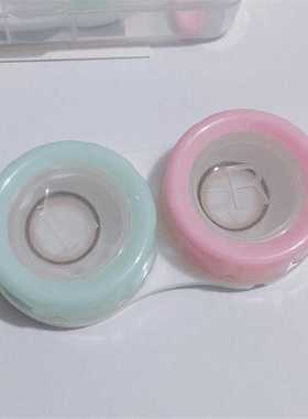5Pairs Contact Lens Case Container Eye Contacts Women Travel