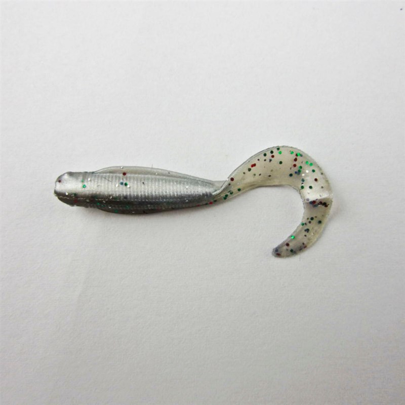 BassLegend Fishing Soft Bait Cuttle Tail Grub For Bass Pike
