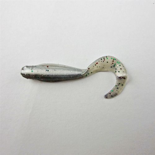 BassLegend Fishing Soft Bait Cuttle Tail Grub For Bass Pike