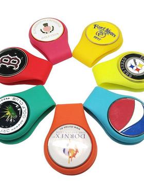 Silicone Golf Hat   Marker Holder with Strong Magnetic Attac