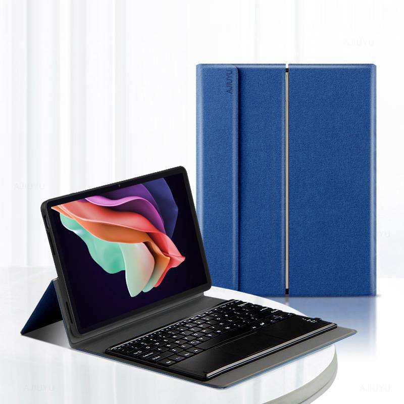 适用2023款小新Pad Plus 11.5蓝牙键盘保护套TB350FU平板皮套