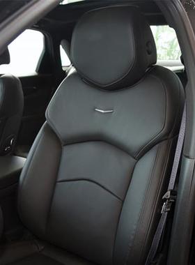 适配凯迪拉克ATSXTSXT5CT5CT6SRX徽标座椅V标前后排标志靠背