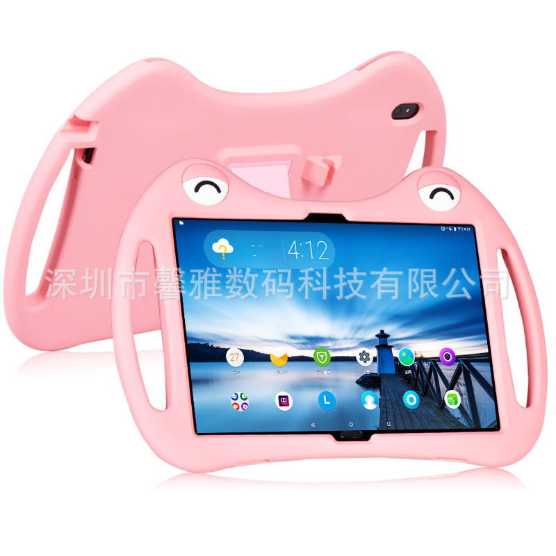 适用tab4 10plus保护套10.1平板TB-X304/704儿童硅胶防摔全包
