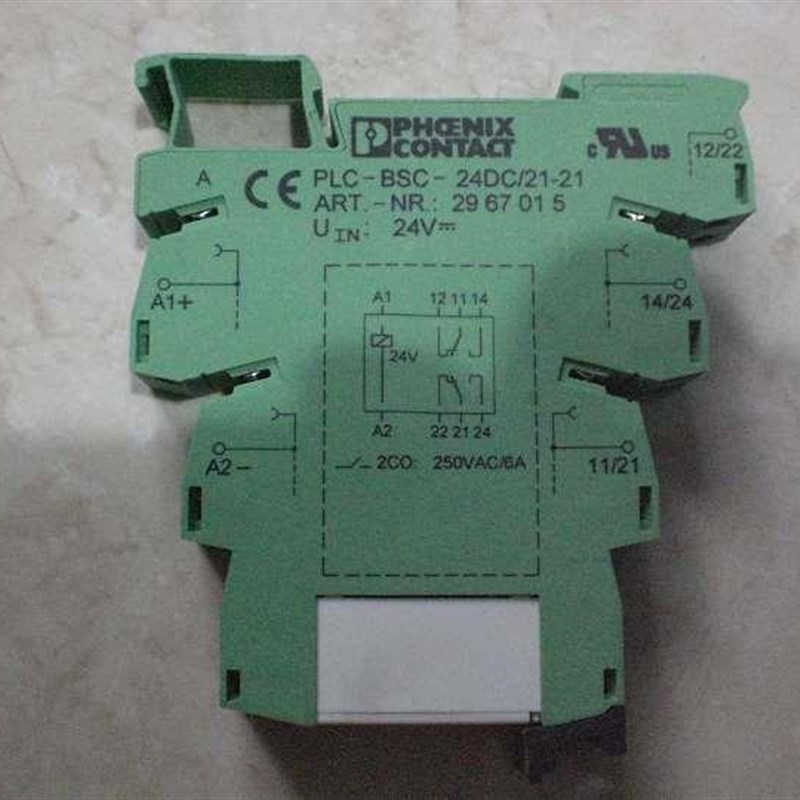 议价PLC-BSC2-24DC/1-21 296705 菲尼克 继电器 2961斯1912 配底