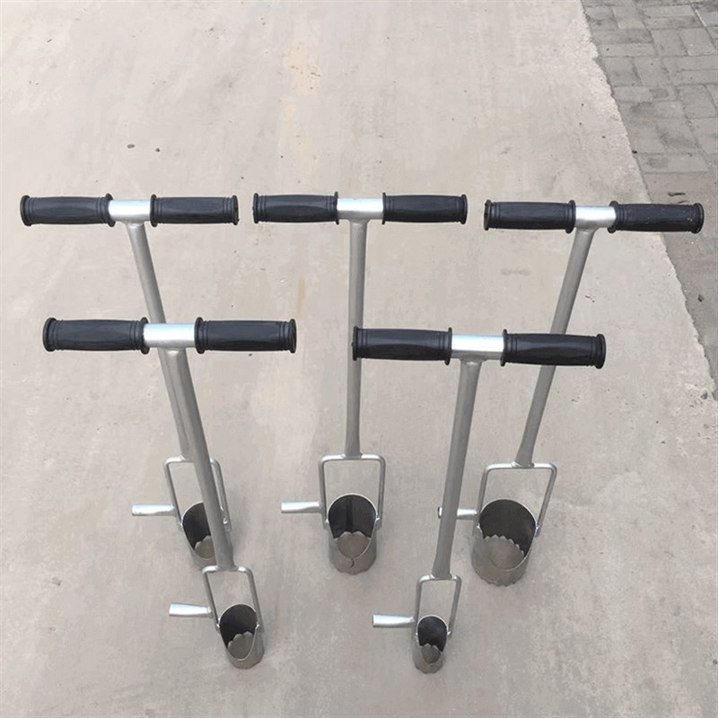 黑地膜农用地膜打孔神器种辣椒苗西瓜栽苗移苗器移栽器种植打孔器