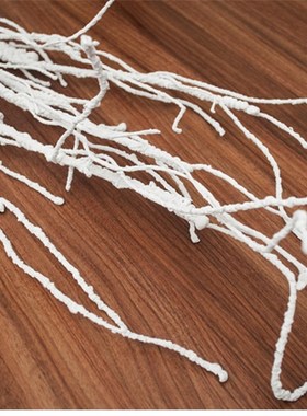 新品枯树枝发泡q干树枝白色装饰插花配材龙枊干枝婚礼造景E25