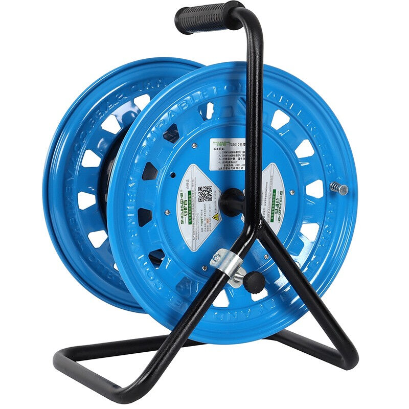 守护者油库油料器材三角架330工业移动卷线盘电缆盘T33016E5220V1