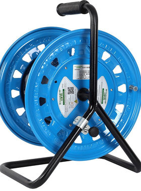 守护者油库油料器材三角架330工业移动卷线盘电缆盘T33016E5220V1