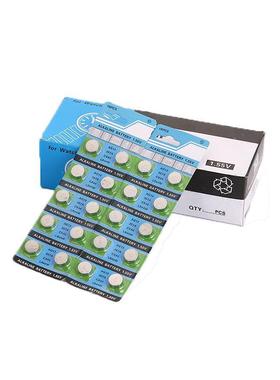 10PCS 1.55V AG13 LR44 Alkaline Cell Coin Battery AG 13 LR44W