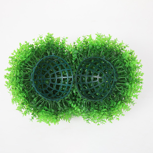 Leaf Plants Hanging Faux Plastic Leaves Ball 极速Artificial
