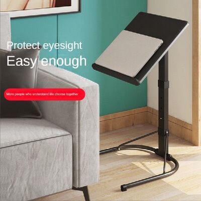 极速Foldable Floor Computer Table Liftable Mobile Office Hom