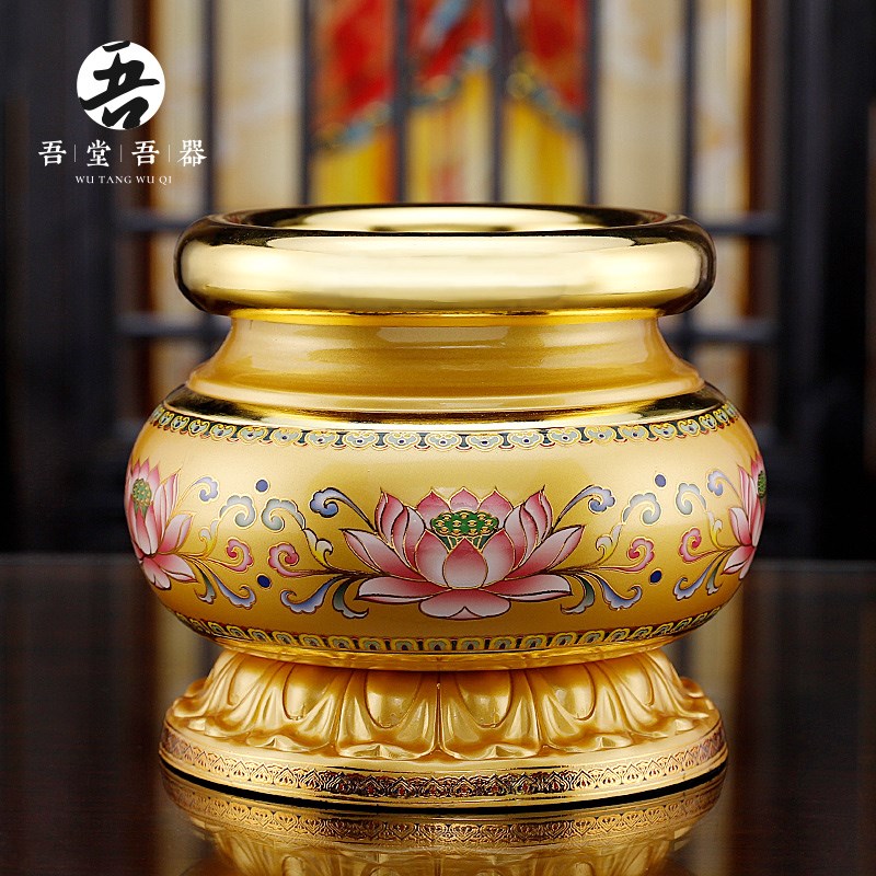 香炉家用室内熏香檀香供佛香炉供奉上香烧香香炉佛前佛具用品大全