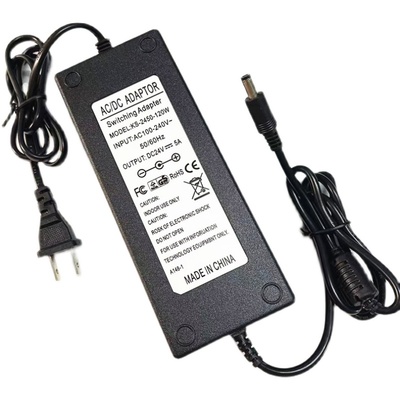 户外应急储能电源输入电压DC12V15V18V19V20V24V3A4A5A6A充电器线