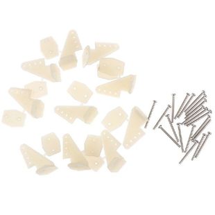 Nylon Control Horns 10Sets holes DIY W13xL18xH25mm Pack