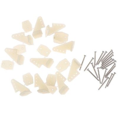 10Sets /Pack DIY Nylon Control Horns 4 holes W13xL18xH25mm