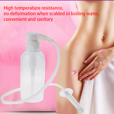 1PCS New 300ML  Rectal Syringe Clean Sam Anal Douche Enema C
