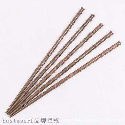 Magic wand metal core magic wand film and television periph