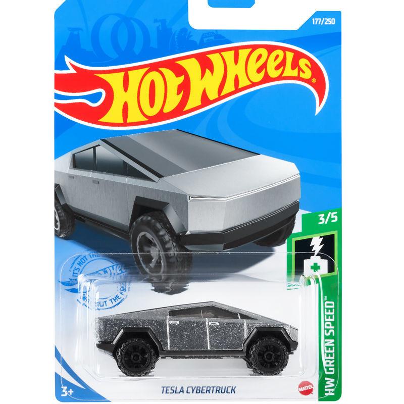 Hot Wheels 2022 Tesla Cybertruck Tesla Model 3 112/250 Tesla
