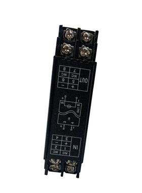 直流电压信号隔离器电流变送器WS1521转换模块0-10V5V75mV4-20mA