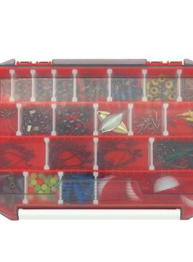 263cs/set Fishing Tackles Set Jig Hooks Beads Sinkers